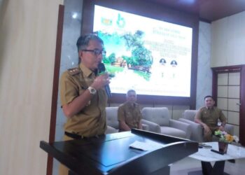 Wabup Junaidi Mahir Membuka Rapat Forum Organisasi Perangkat Daerah Tahun 2026