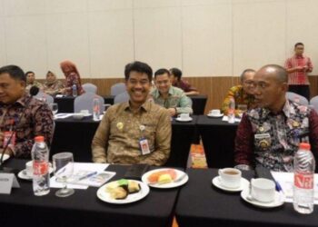Raden Najmi Hadiri Rapat Sinkronisasi Penyusunan RPJMD Bersama Gubernur Jambi