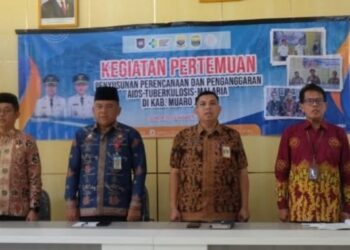 Sekda Budhi Hartono Hadiri Pembukaan Penyusunan Dokumen Perencanaan  Program AIDS-TUBERCULOSIS-MALARIA (ATM) Tahun 2026