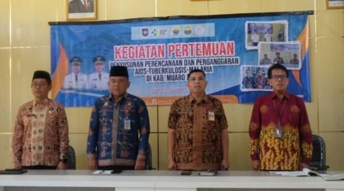 Sekda Budhi Hartono Hadiri Pembukaan Penyusunan Dokumen Perencanaan  Program AIDS-TUBERCULOSIS-MALARIA (ATM) Tahun 2026