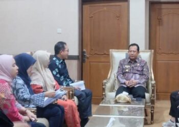 Bupati BBS Terima Exit Meeting Pemeriksaan Interim LKPD TA 2024 Bersama BPK RI 