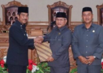 DPRD Muarojambi Gelar Paripurna Penyampaian Tiga Ranperda 