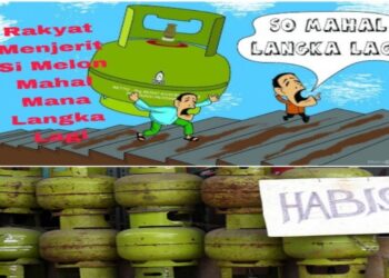 Gas Melon Sulit, Harga Melejit, Warga Menjerit dapatkan Gas LPG Subsidi 3 Kg