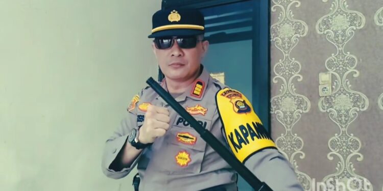 Gerak Cepat Kapolsek Taroni Zebua Pimpin Penangkapan Pelaku Penganiayaan 