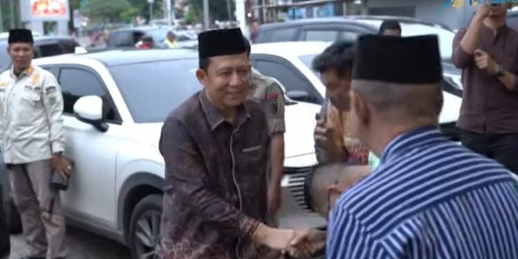 Bupati BBS Gelar Buka Puasa Bersama Insan Pers 