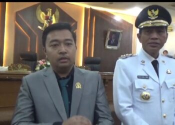 Ketua DPRD Rahmad Asrofi Optimist Bupati Fadhil Mampu Meningkatkan ekonomi  Warga