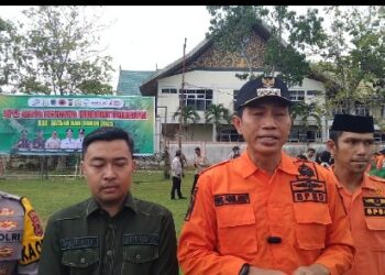 Dikepung Banjir, Pemkab Batanghari Gelar Apel Siaga Bencana Hidrometeorologi