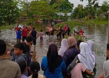 Dua Anak Tewas Tenggelam di kolam Tapah Malenggang