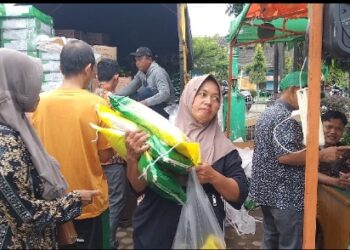 Pemkab Batanghari Adakan Gerakan Pangan Murah
