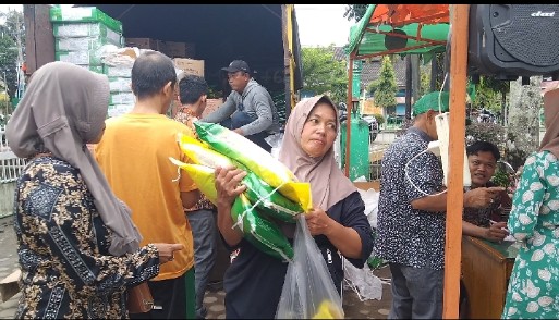 Pemkab Batanghari Adakan Gerakan Pangan Murah