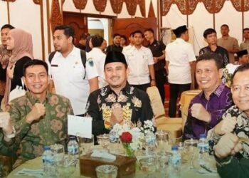 Bupati Fadhil Arif hadiri kenal Pamit Kapolda Jambi