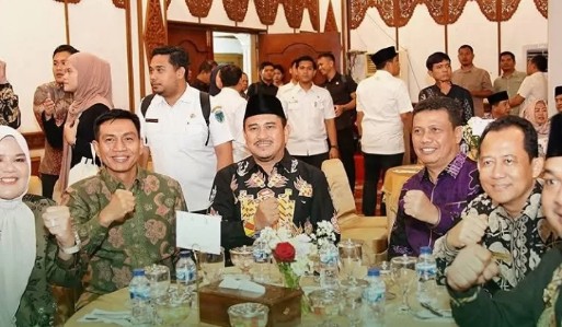 Bupati Fadhil Arif hadiri kenal Pamit Kapolda Jambi