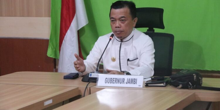 Gubernur Al Haris Pastikan Kesiapan PSU Pilkada Bungo 