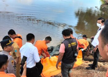Mr X ditemukan Mengapung di Sungai Batang Tembesi