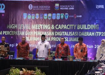 Sekda Sudirman: TP2DD Motor Penggerak Integrasi Kebijakan dan Implementasi Teknis Lapangan