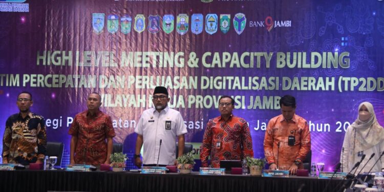 Sekda Sudirman: TP2DD Motor Penggerak Integrasi Kebijakan dan Implementasi Teknis Lapangan