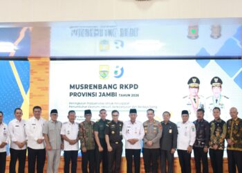 Gelar Musrenbang RKPD Tahun 2026, Pemprov Jambi Launching Quick Wins Pro Jambi