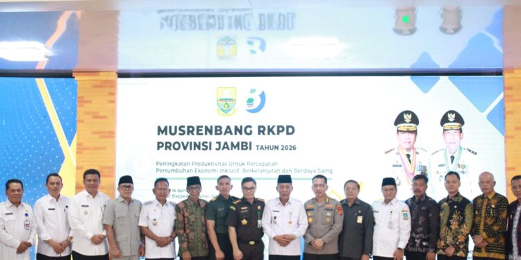 Gelar Musrenbang RKPD Tahun 2026, Pemprov Jambi Launching Quick Wins Pro Jambi