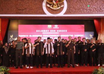 Wagub Sani: KORMI Wadah Penggerak Olahraga Masyarakat Berbasis Budaya, Kebugaran dan Kearifan Lokal