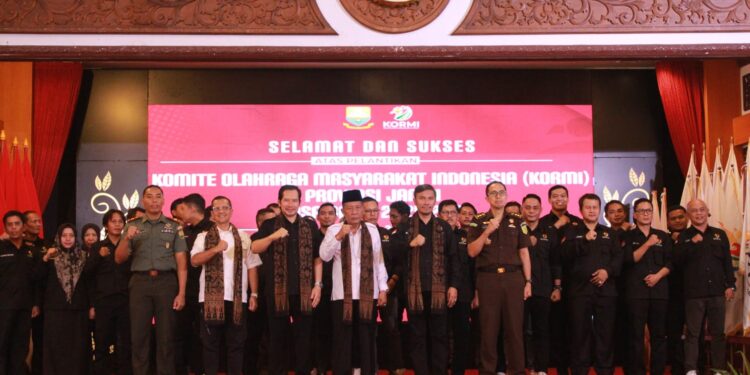 Wagub Sani: KORMI Wadah Penggerak Olahraga Masyarakat Berbasis Budaya, Kebugaran dan Kearifan Lokal