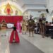 Gereja Katolik Santa Teresia Jambi Sajikan Tablo Jalan Salib 
