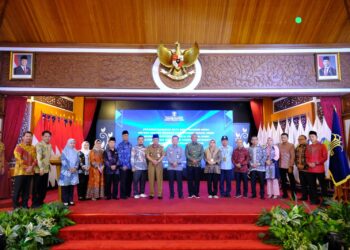 Wagub Sani Dukung Pengembangan Kekayaan Intelektual Melalui Kanwil Kementerian Hukum Jambi