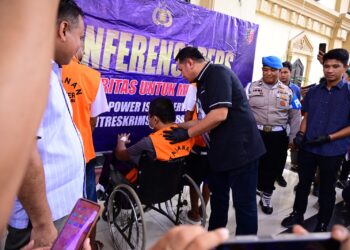 Bos Sekaligus Otak Aktivitas Illegal Drilling di Batanghari Iyan Kincai Dicokok Polisi