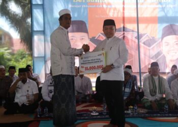 Gubernur Al Haris Halal Bi Halal Bersama Masyarakat Tanjung Raden