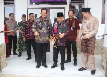 Gubernur Al Haris Resmikan 4 Gedung Baru SMA Negeri 2 Muaro Jambi