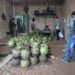 Ruko Pengoplos gas Melon di grebek, Pelaku diamankan Personel Polda Jambi