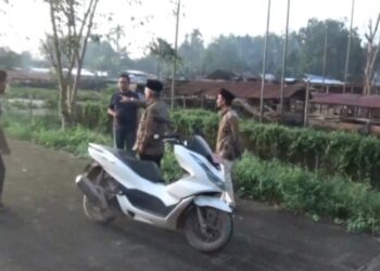 Sidak Pencemaran Air Lindi TPA Talang Gulo, Ketua DPRD Muaro Jambi Temukan Peternakan Babi Tidak Memiliki Izin 