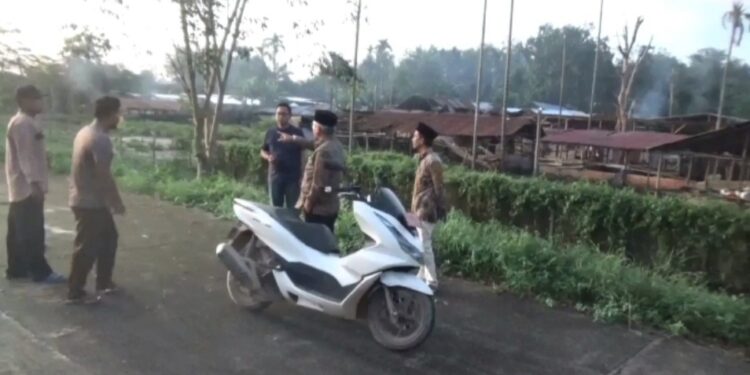 Sidak Pencemaran Air Lindi TPA Talang Gulo, Ketua DPRD Muaro Jambi Temukan Peternakan Babi Tidak Memiliki Izin 