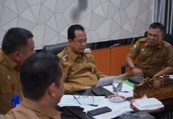 Bupati BBS Ikuti Zoom Meeting Verifikasi Lapangan Kabupaten Layak Anak