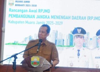Pemkab Muaro Jambi Bahas Rancangan Awal RPJMD Tahun 2025-2029