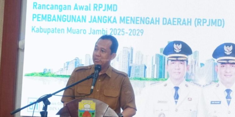 Pemkab Muaro Jambi Bahas Rancangan Awal RPJMD Tahun 2025-2029