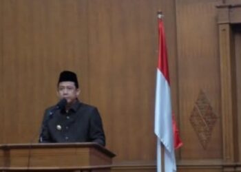 Bupati BBS Hadiri Rapat Paripurna Rekomendasi LKPJ Tahun Anggaran 2024