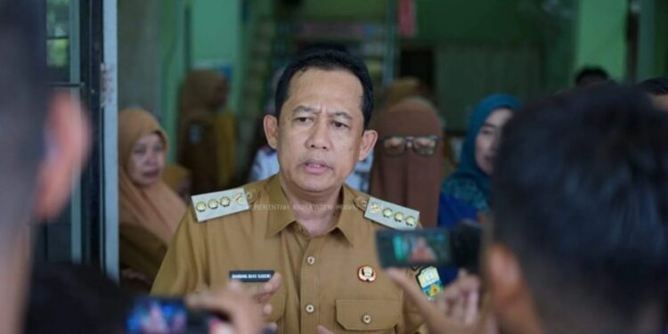 Bupati BBS Perintahkan BKD Muaro Jambi Segera Berikan SK Penetapan NIP Honorer yang Lulus PPPK