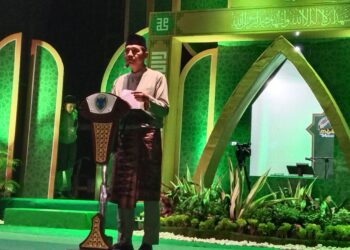 Ribuan Warga Padati Lokasi MTQ, Bupati Fadhil Buka MTQ ke 54 Tingkat Kabupaten Batanghari