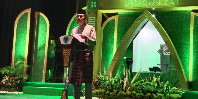 Ribuan Warga Padati Lokasi MTQ, Bupati Fadhil Buka MTQ ke 54 Tingkat Kabupaten Batanghari