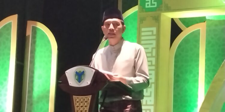 Kursi Kosong Saat Pidato, Bupati Fadhil Semprot Pimpinan Kafilah Kecamatan Muara Bulian