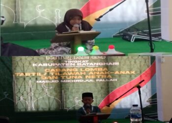 Cabang Tartil Anak, Tampil Memukau, Curi perhatian di Hadapan Dewan Hakim