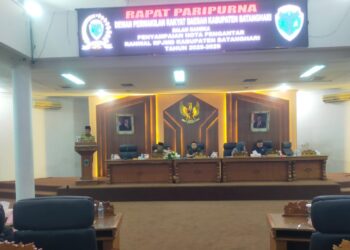 Rapat Paripurna Ranwal RPJMD  Tahun 2025-2029