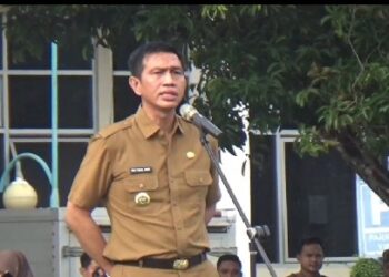 Apel Pertama Paska libur  Idul Fitri 1446 H, Bupati Fadhil, Konsisten Melayani Warga