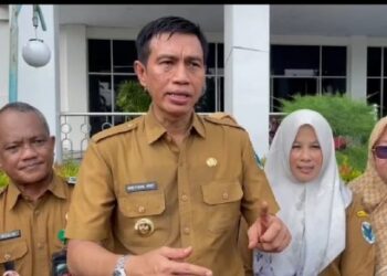 Bupati Fadhil Ingatkan,  Akan Melakukan Evaluasi Kinerja Asn