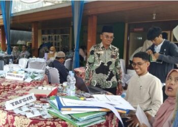 Pelatih Registrasi Ulang Kafilah MTQ ke-54 TK Kabupaten Batanghari