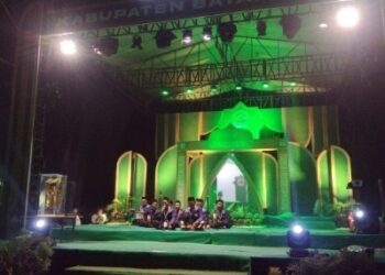 Cabang Lomba Hadroh Pertama dilombakan Pada MTQ ke 54 TK Kabupaten Batanghari