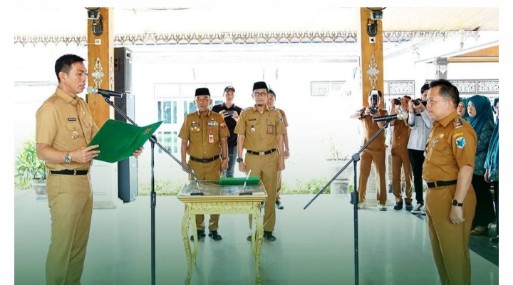 Bupati Lantik PJ Sekda, dan Buka Rakor Desa, Ingatkan Bahaya Narkoba dan Judi Online