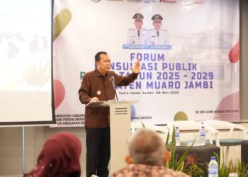 Bupati BBS: Ranwal RPJMD tahun 2025-2029 Berdasarkan Visi dan Misi “Muaro Jambi Berbakti”
