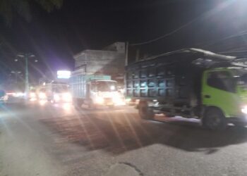Satgas Wasgakkum  Terkesan Mandul,  Truk Angkutan Batu Bara  Kerap Melanggar Aturan
