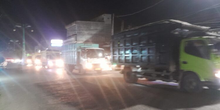 Satgas Wasgakkum  Terkesan Mandul,  Truk Angkutan Batu Bara  Kerap Melanggar Aturan